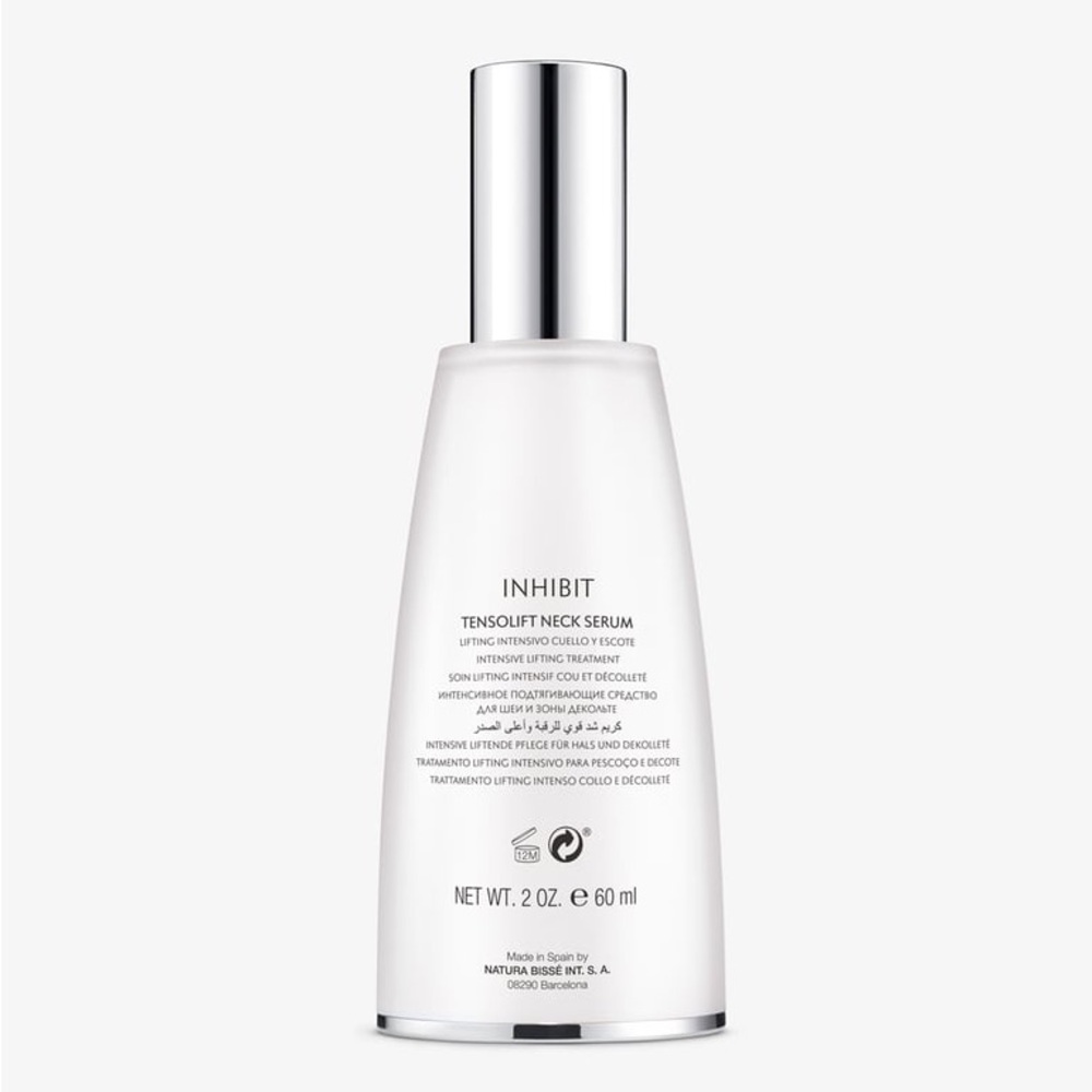 NWT Natura Bisse Inhibit Tensolift Neck Serum - Picture 2 of 6